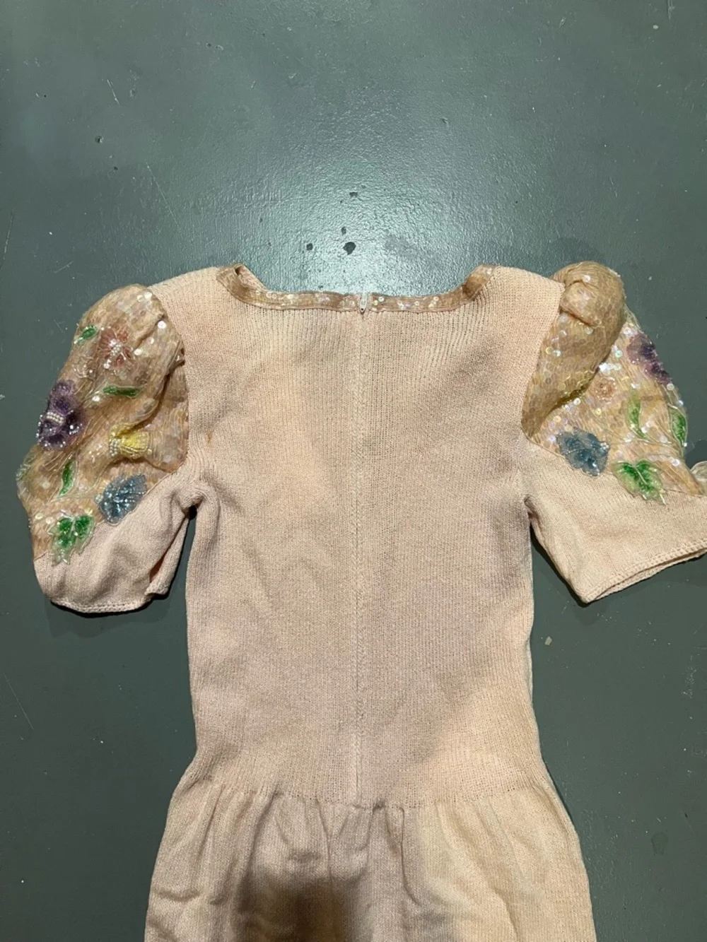 Vintage Newman Marcus knit dress - Picture 2 of 9